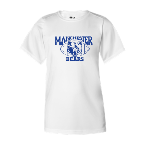 Manchester Bears Football -  Youth B-Core SS Performance Tee