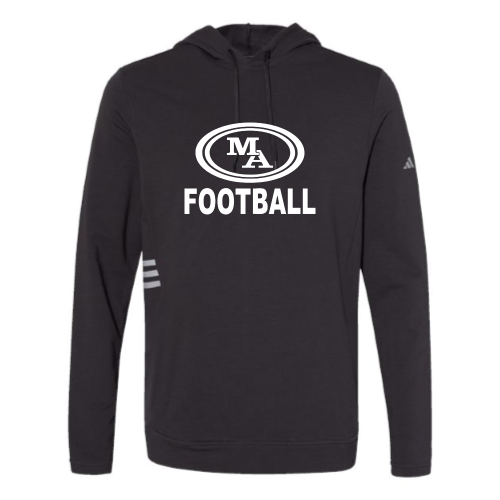 MA Football -  Adidas Lightweight Hooded Sweatshirt