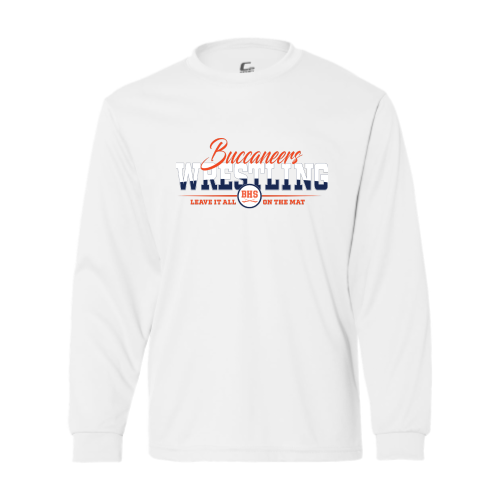 Beech High School Wrestling - Ladies LS Performance Tee