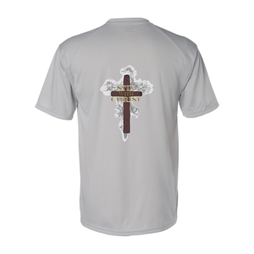 Load image into Gallery viewer, Stix with Christ - Adult B-Core SS Performance Tee # 412000
