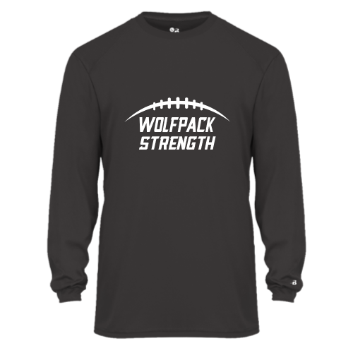 Load image into Gallery viewer, Lincoln HS - Youth LS Performance Tee
