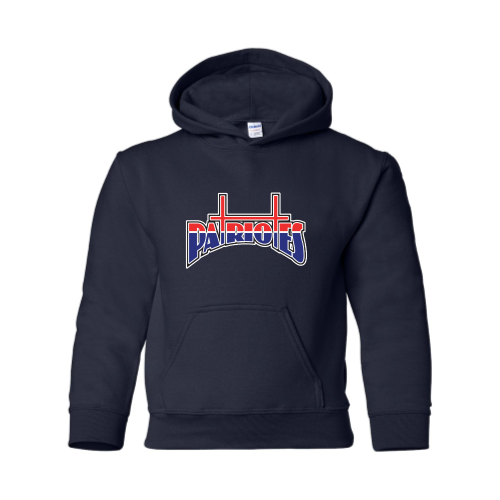 Western Patriotes - Youth Pullover Hood Sweatshirt