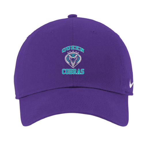 Queen Cobras - Nike Heritage Cotton Twill Cap Purple