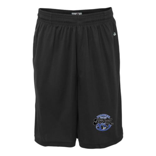 Cros-Lex Football -  B-Core Adult 10 Performance Short