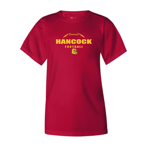 Hancock Football - Youth B-Core SS Performance Tee
