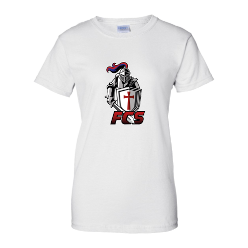 Load image into Gallery viewer, Faith Christian School - Ladies Short Sleeve Cotton Tee
