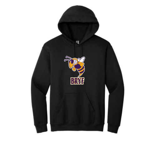 BRYF -  Adult Pullover Hood Sweatshirt