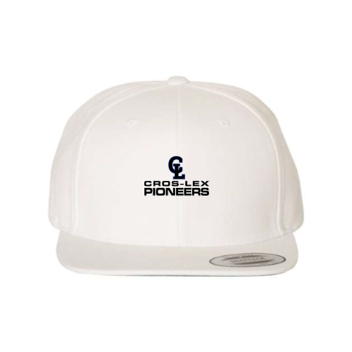 Load image into Gallery viewer, Cros-Lex Pioneers - Premium Flat Bill Snapback
