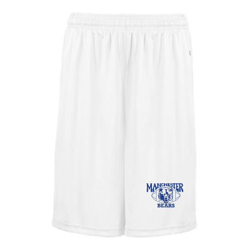 Manchester Bears Football -  B-Core Adult 10 Performance Short