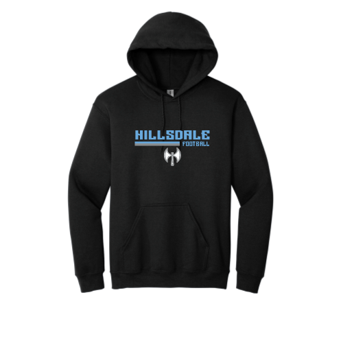 Load image into Gallery viewer, Hillsdale High -  Adult Pullover Hood Sweatshirt
