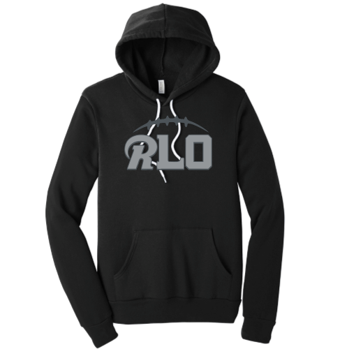 RLO Football - Adult Premium Pullover Hood Sweatshirt