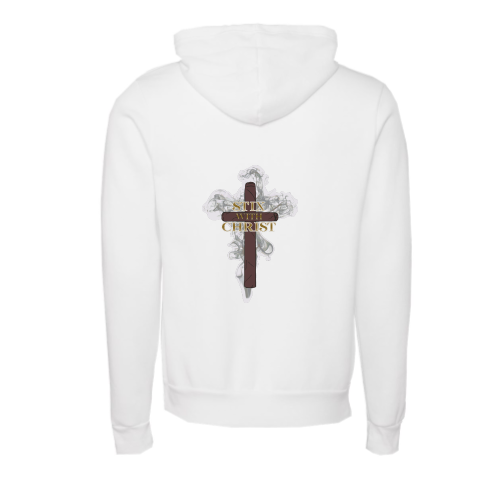 Load image into Gallery viewer, Stix with Christ - Adult Premium Pullover Hood Sweatshirt
