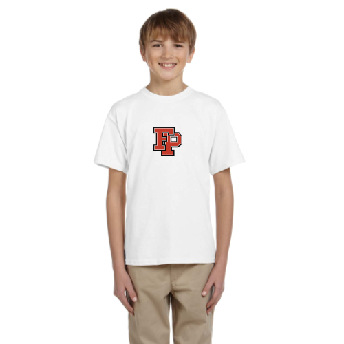 Load image into Gallery viewer, Forest Park HS - Youth Short Sleeve Cotton Tee
