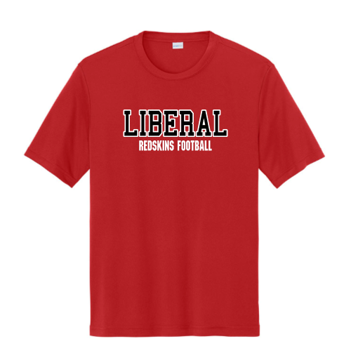 Load image into Gallery viewer, Liberal Redskins - Sport-Tek PosiCharge Competitor Tee
