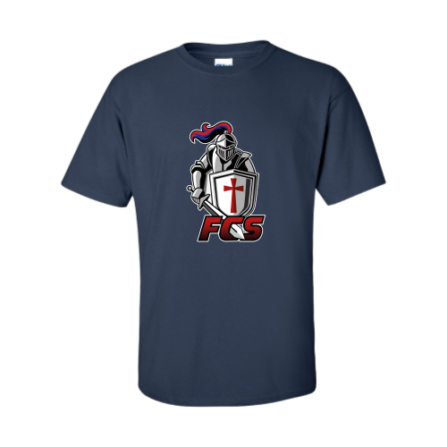 Load image into Gallery viewer, Faith Christian School - Adult Short Sleeve Cotton Tee
