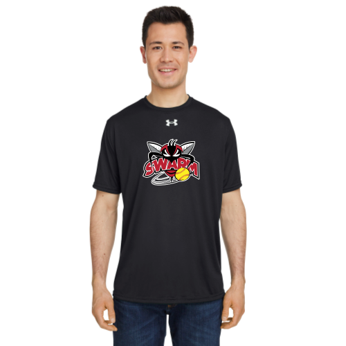 Load image into Gallery viewer, Heyworth Swarm - SoftBall - Mens Team Tech T-Shirt
