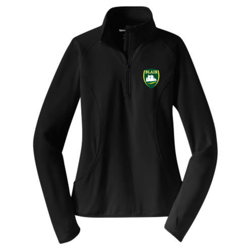 Blair Middle School - Ladies Sport Wicking 1-4 Zip Pullover