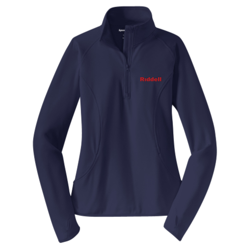 Ladies Sport Wicking 1/4 Zip Pullover