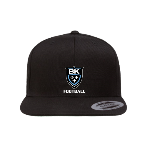 Bishop Kearney HS - Black Premium Flat Bill Snapback