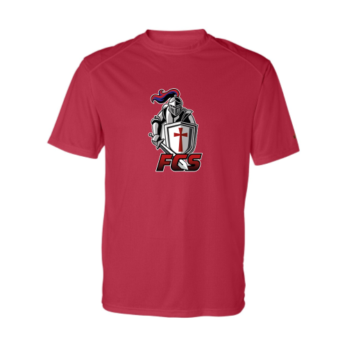 Faith Christian School - Adult B-Core SS Performance Tee