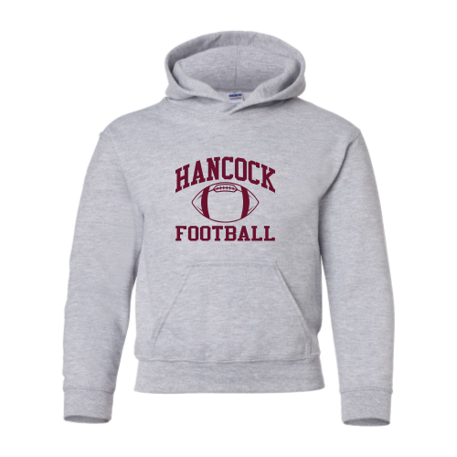 Hancock HS -  Youth Pullover Hood Sweatshirt