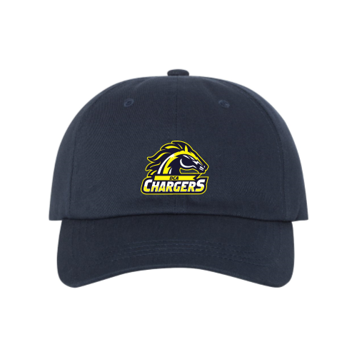 Load image into Gallery viewer, DCA Chargers - Classic Dad Cap
