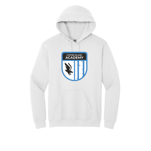 Copper Island Academy - Adult Pullover Hood Sweatshirt