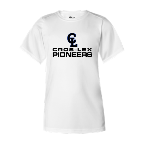 Load image into Gallery viewer, Cros-Lex Pioneers - Youth B-Core SS Performance Tee
