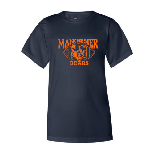 Load image into Gallery viewer, Manchester Bears Football -  Youth B-Core SS Performance Tee
