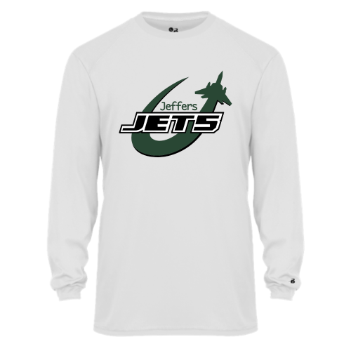 Load image into Gallery viewer, Jeffers HS -  Youth LS Performance Tee
