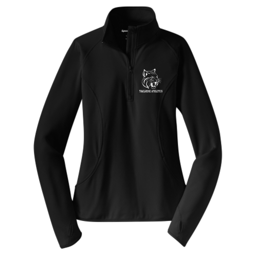Trailridge Middle School - Ladies Sport Wicking 1-4 Zip Pullover