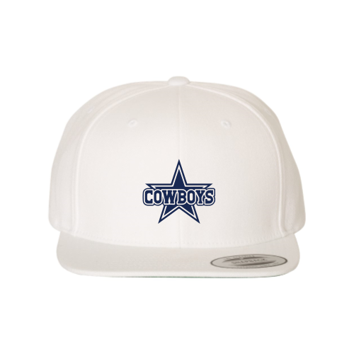 TV Cowboys - Premium Flat Bill Snapback