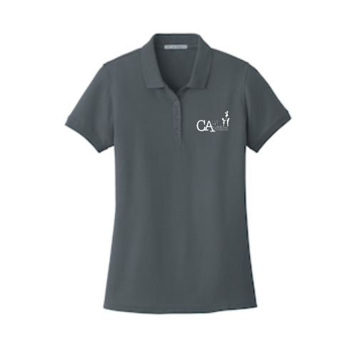 Load image into Gallery viewer, CAFL - Port Authority Ladies Core Classic Pique Polo
