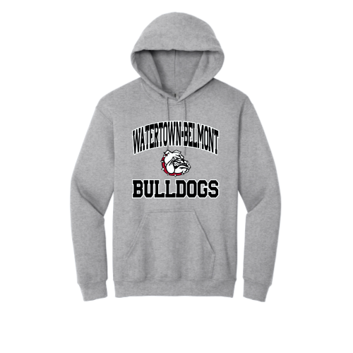 WB Youth Football -  Adult Pullover Hood Sweatshirt