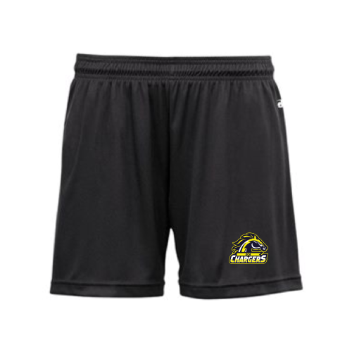 Load image into Gallery viewer, DCA Chargers - B-Core Ladies 5 Performance Short
