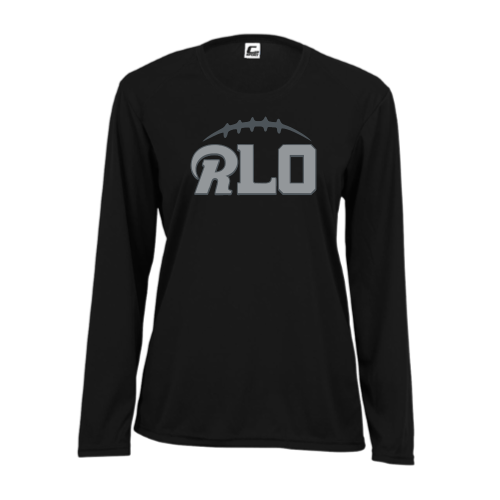 RLO Football -  Ladies LS Performance Tee
