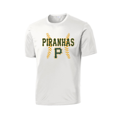 Load image into Gallery viewer, Pratt Piranhas - Sport-Tek PosiCharge Competitor Tee
