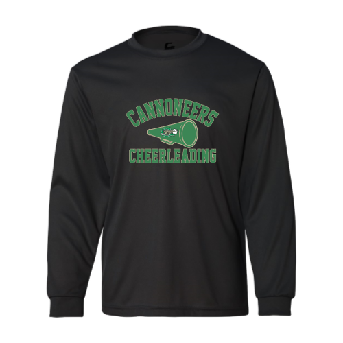 LC Cheerleading - Ladies LS Performance Tee