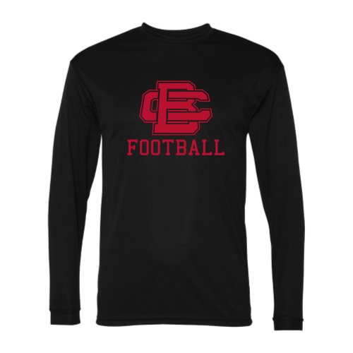 Load image into Gallery viewer, BCAS Football -  Adult LS Performance Tee
