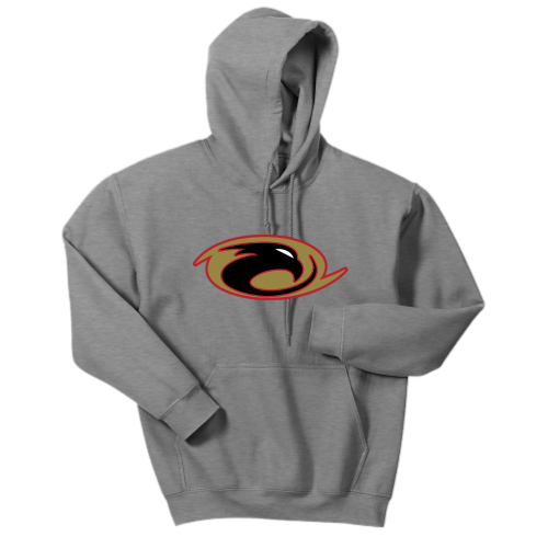 Load image into Gallery viewer, Thunderhawks Softball - Adult Pullover Hood Sweatshirt
