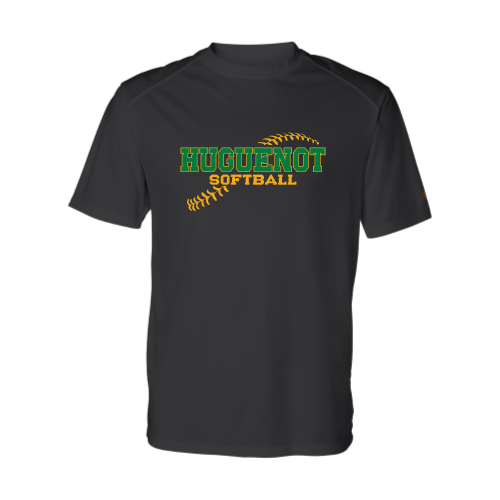 Huguenot Softball - Adult B-Core SS Performance Tee