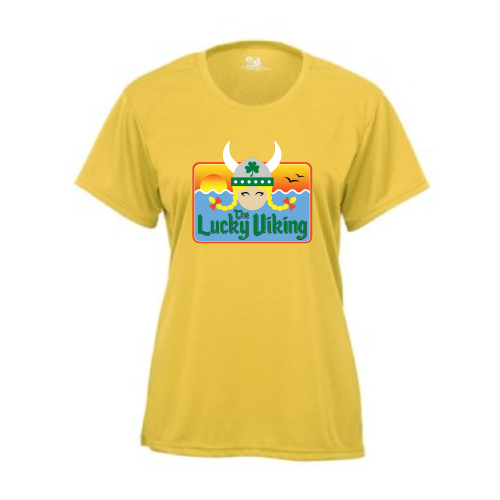 Load image into Gallery viewer, The Lucky Viking -  Ladies B-Core SS Performance Tee
