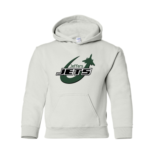 Load image into Gallery viewer, Jeffers HS -  Youth Pullover Hood Sweatshirt
