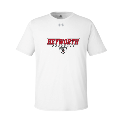 Load image into Gallery viewer, Heyworth Swarm - Baseball - Men&#39;s Team Tech T-Shirt
