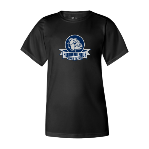 Northern Lehigh Wrestling Bulldog - Youth B-Core SS Performance Tee