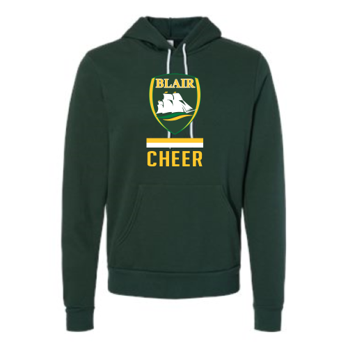 Load image into Gallery viewer, Blair Cheer - Adult Premium Pullover Hood Sweatshirt
