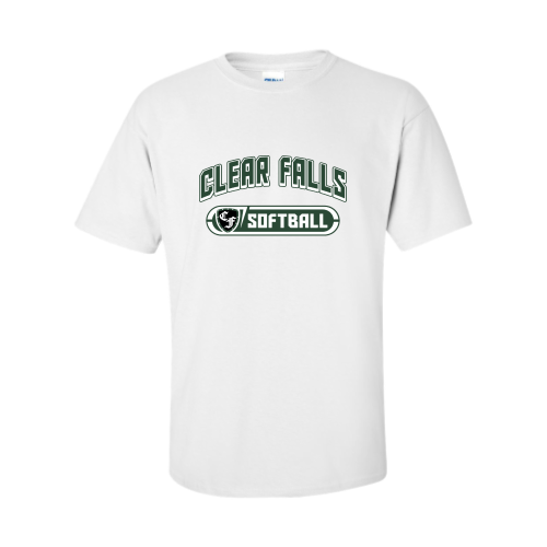 Load image into Gallery viewer, Clear Falls - Softball - Adult Short Sleeve Cotton
