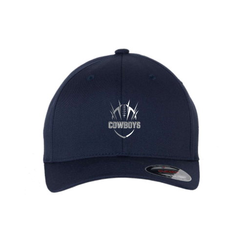 Tanque Cowboys - Cotton Blend Fitted Cap NV