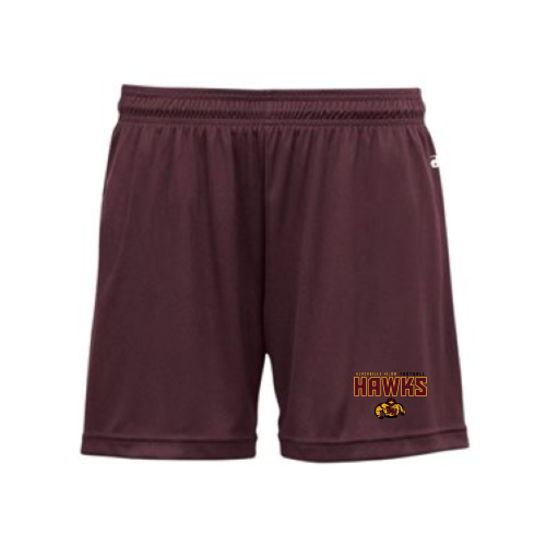 Blackville Hilda Football - B-Core Ladies 5 Performance Short