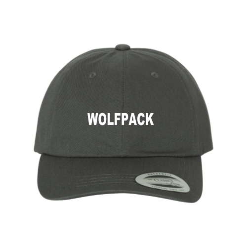 Load image into Gallery viewer, Lincoln Wolfpack - Classic Dad Cap
